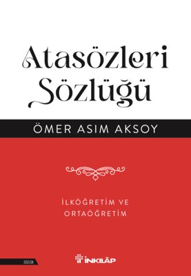 Atasözleri Sözlüğü - İlköğretim ve Ortaöğretim | İnkılap Yayınları