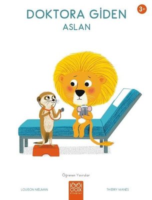 Doktora Giden Aslan 3+ Öğrenen Yavrular | 1001 Çiçek