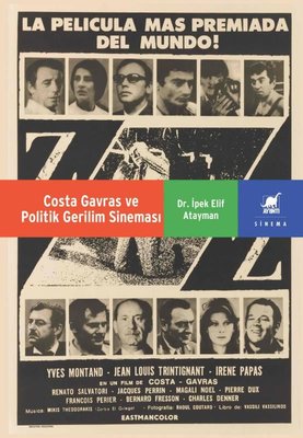 Costa Gavras ve Politik Gerilim Sineması | Ayrıntı Yayınları