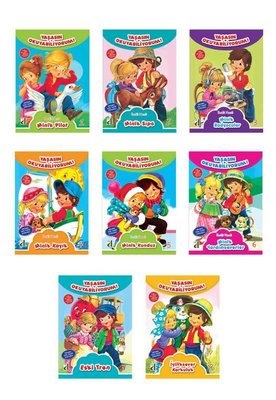 Yaşasın Okuyabiliyorum - 8 Kitap Takım | Damla Yayınevi