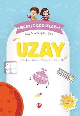 Meraklı Çocuklar 1 - Okul Öncesi Eğitim Seti - Uzay | Türkiye Diyanet Vakfı Yayınları