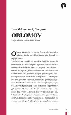 Oblomov | Yordam Edebiyat