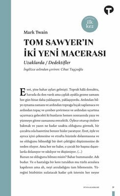 Tom Sawyer'in İki Yeni Macerası | Turkuvaz Yayınları