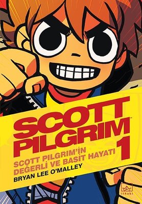 Scott Pilgrim 1: Scott Pilgrim'in Değerli ve Basit Hayatı | İthaki Yayınları