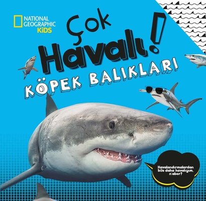 National Geographic Kids - Çok Havalı! Köpek Balıkları | Beta Kids