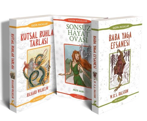 Dünya Masalları Seti - 3 Kitap Takım | Güney Kitap (İnce Kapak)