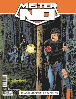 Mister No Klasik Maceralar Cilt 55 | Lal
