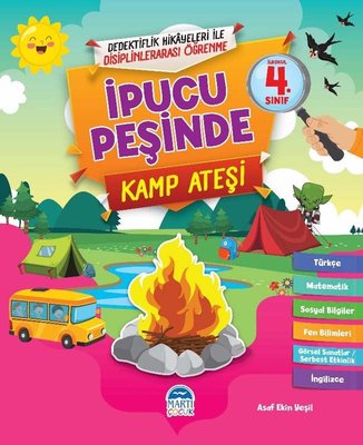 İlkokul 4.Sınıf - İpucu Peşinde - Kamp Ateşi | Martı Yayınları