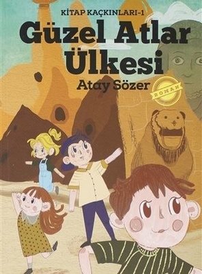 Güzel Atlar Ülkesi - Kitap Kaçkınları 1 | Smirna Yayınları