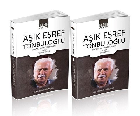 Aşık Eşref Tonbuloğlu Seti - 2 Kitap Takım | Ihlamur Kitap (İnce Kapak)