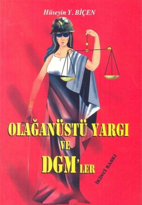 Olağanüstü Yargı ve DGM'ler | Can Yayınları (Ali Adil Atalay)