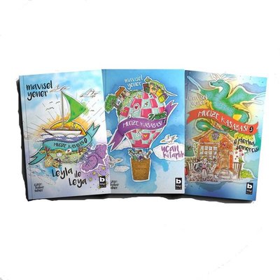 Mucize Kasabası Serisi - 3 Kitap Takım | Bilgi Yayınevi