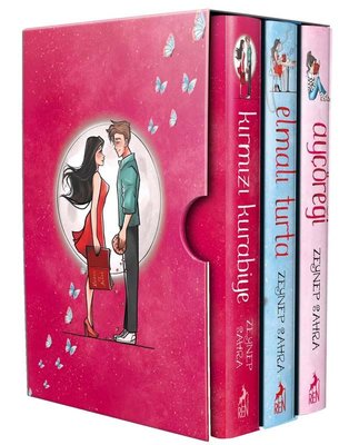 Ayçöreği -Elmalı Turta - Kırmızı Kurabiye Seti - 3 Kitap Takım | Ren Kitap (Ciltli)
