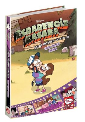 Disney Esrarengiz Kasaba - Tarih Öncesi Yaratık - Çizgi Diziden Öyküler | Beta Kids