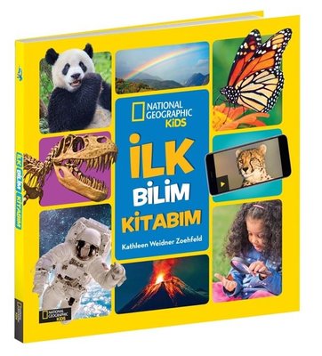 National Geographic Kids - İlk Bilim Kitabım | Beta Kids