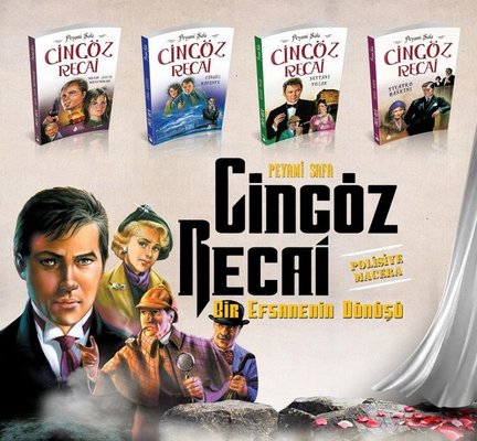 Cingöz Recai Seti - 4 Kitap Takım | Genç Damla Yayınevi (İnce Kapak)