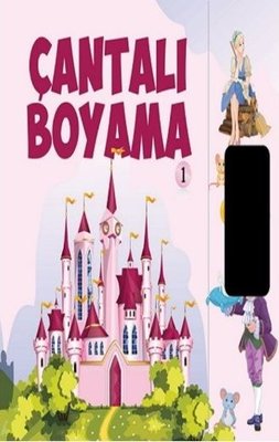 Çantalı Boyama - 1 | Mekika Yayınları