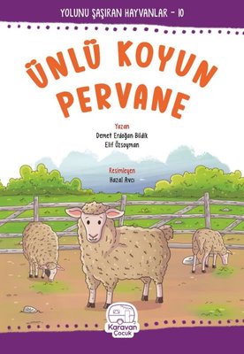 Ünlü Koyun Pervane - Yolunu Şaşıran Hayvanlar 10 | Karavan Çocuk