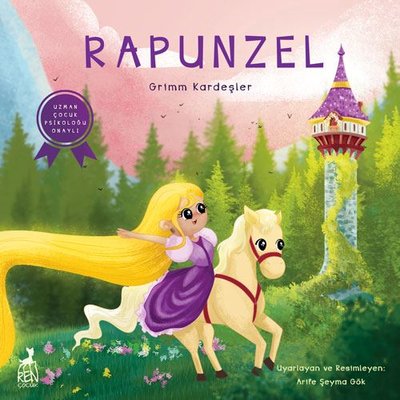 Rapunzel | Ren Kitap