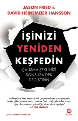 İşinizi Yeniden Keşfedin | Nova Kitap