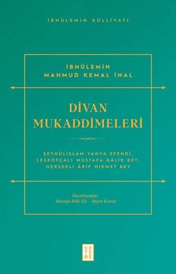Divan Mukaddimeleri | Ketebe Yayınları