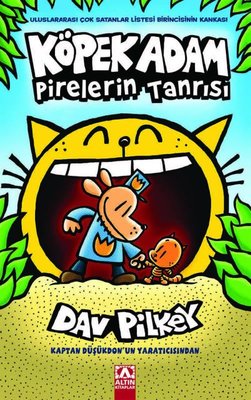 Köpek Adam Pirelerin Tanrısı - Köpek Adam 5 | Altın Kitaplar