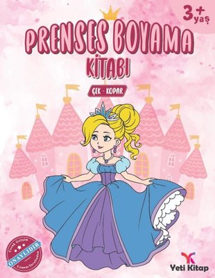 Prenses Boyama Kitabı | Yeti Kitap (İnce Kapak)