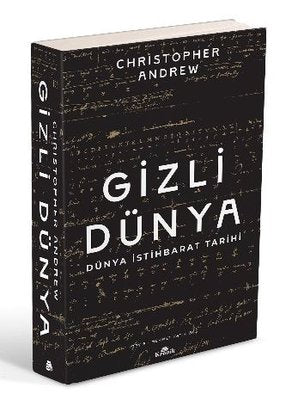 Gizli Dünya - Dünya İstihbarat Tarihi | Kronik Kitap