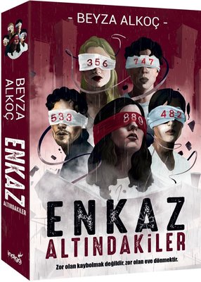 Enkaz Altındakiler | İndigo Kitap (İnce Kapak)