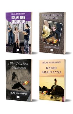 Kişisel Gelişim Seti - 4 Kitap Takım | Parana (İnce Kapak)