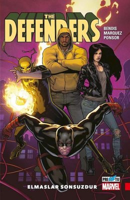 Defenders Cilt 2 - New Yorkun Elebaşları | Presstij Kitap
