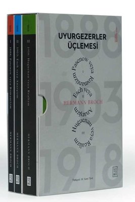 Uyurgezerler Üçlemesi Seti - 3 Kitap Takım - Kutulu | Ketebe Yayınları