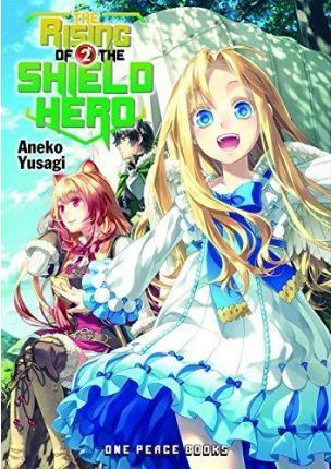 Rising Of The Shield Hero Volume 02: Light Novel kitap kapağı