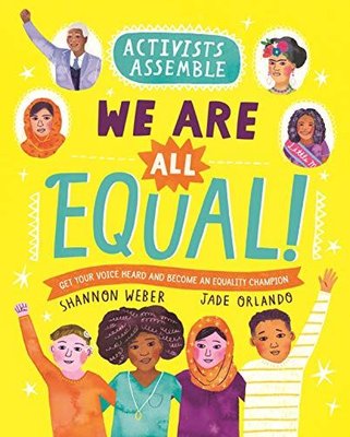 Activists Assemble: We Are All Equal! | Pan MacMillan