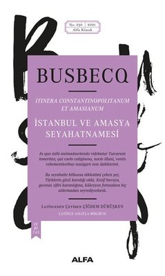 İstanbul ve Amasya Seyahatnamesi | Alfa Yayınları