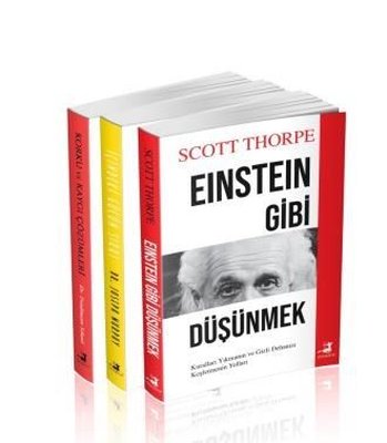 Kişisel Gelişim Seti 1 - 3 Kitap Takım | Olimpos Yayınları (İnce Kapak)