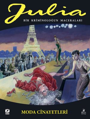 Julia 80: Bir Krimonoloğun Maceraları - Moda Cinayetleri | Mylos Kitap