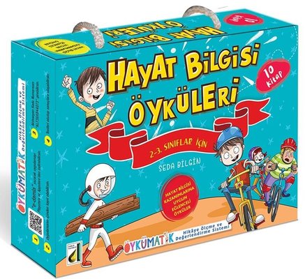 Hayat Bilgisi Öyküleri Seti - 10 Kitap Takım | Damla Yayınevi (İnce Kapak)