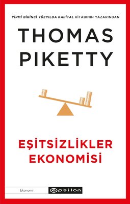 Eşitsizlikler Ekonomisi | Epsilon Yayınevi