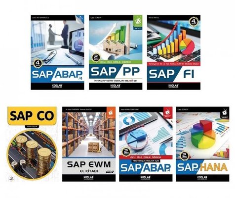 Süper SAP Programlama Seti 2 | Kodlab (İnce Kapak)