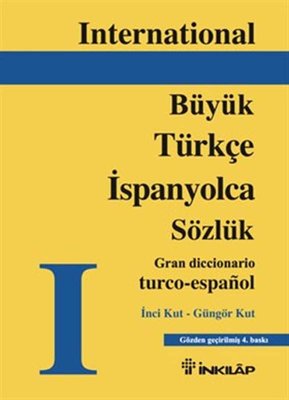 Büyük Türkçe - İspanyolca Sözlük | İnkılap Yayınları