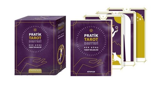 Pratik Tarot Destesi | Mega Yayınları