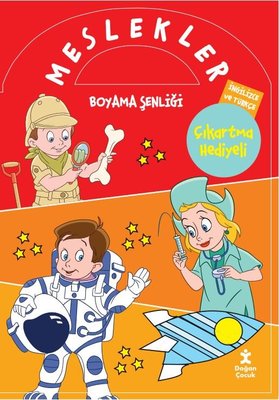 Meslekler - Boyama Şenliği | Doğan Çocuk