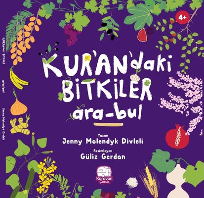 Kur'an'daki Bitkiler Ara - Bul | Karavan Çocuk