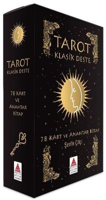 Tarot - Klasik Deste 78 Kart ve Anahtar Kitap | Delta Kültür Yayınevi