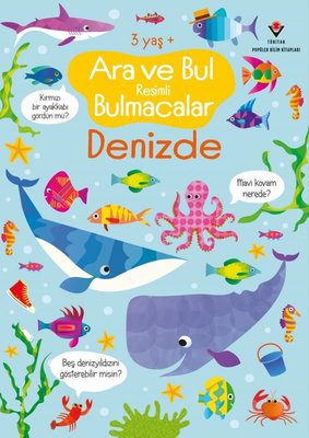 Denizde - Ara ve Bul Resimli Bulmacalar | Tübitak Yayınları