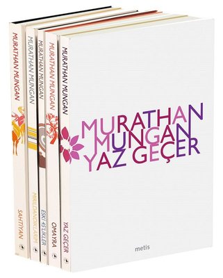 Murathan Mungan Şiir Seti - 5 Kitap Takım - Hediyeli | Metis Yayınları (İnce Kapak)