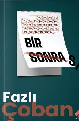 Bir Sonrası | Klaros Yayınları
