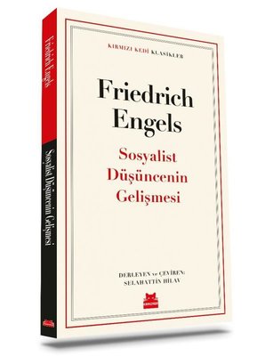 Sosyalist Düşüncenin Gelişmesi - Kırmızı Kedi Klasikler | Kırmızı Kedi