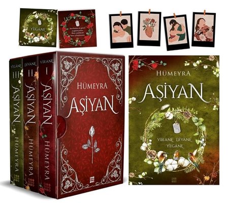 Aşiyan Serisi 3 Kitap Takım - Kutulu | Dokuz Yayınları